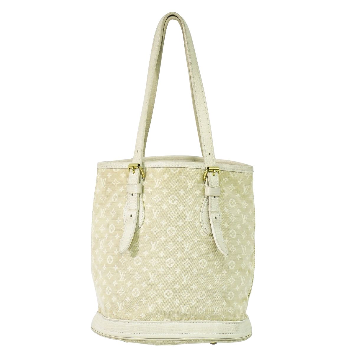 LOUIS VUITTON バケット PM モノグラム ミニラン トートバッグ デュンヌ M95316