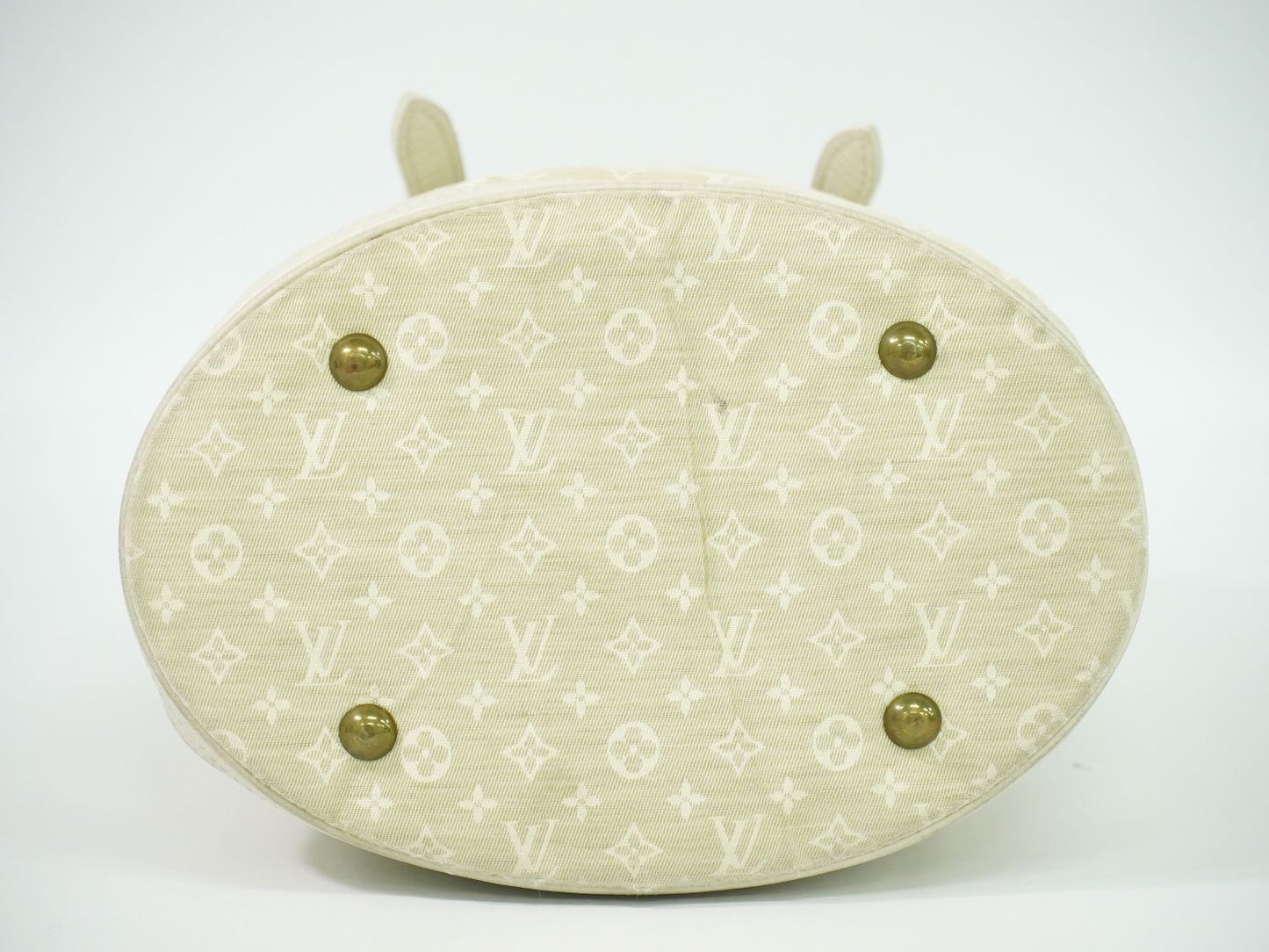 LOUIS VUITTON バケット PM モノグラム ミニラン トートバッグ デュンヌ M95316