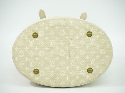 LOUIS VUITTON バケット PM モノグラム ミニラン トートバッグ デュンヌ M95316