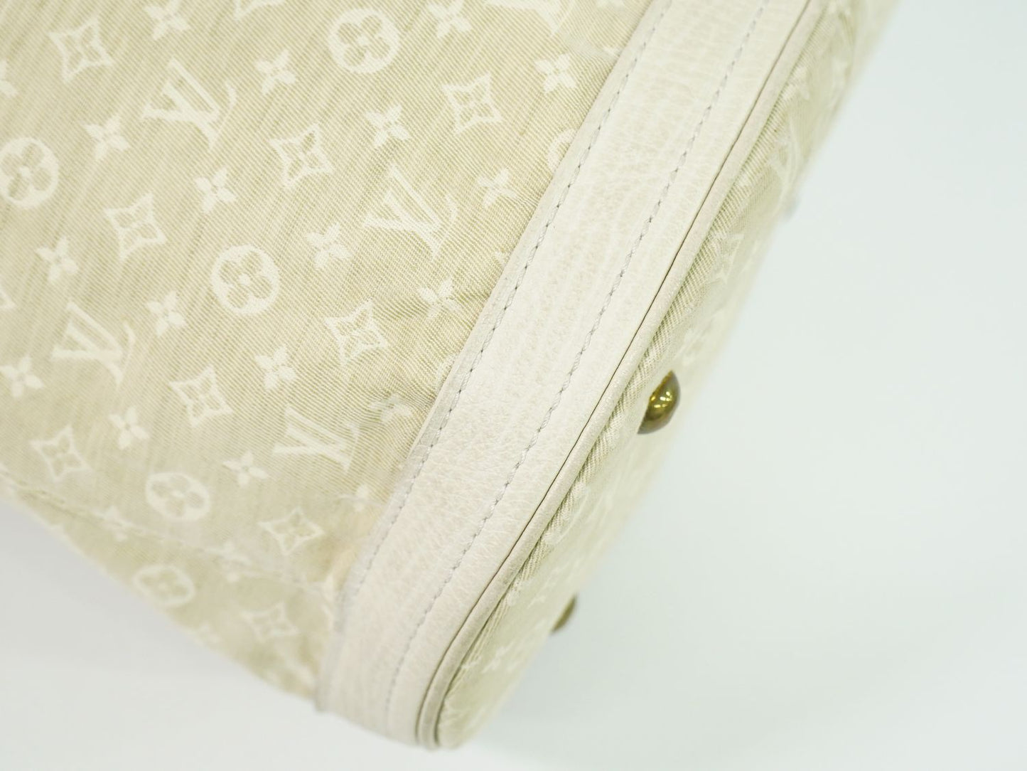 LOUIS VUITTON バケット PM モノグラム ミニラン トートバッグ デュンヌ M95316
