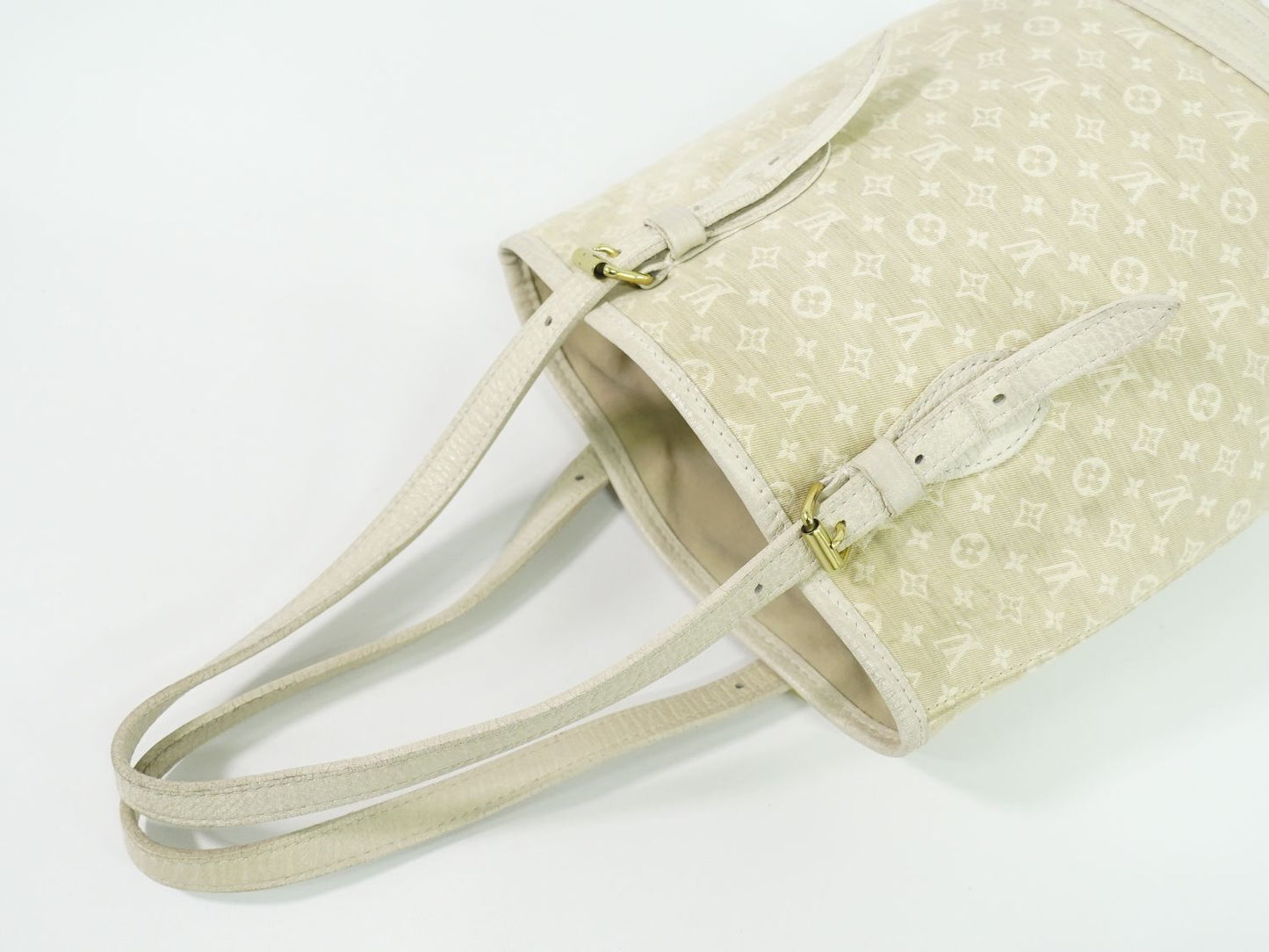 LOUIS VUITTON バケット PM モノグラム ミニラン トートバッグ デュンヌ M95316
