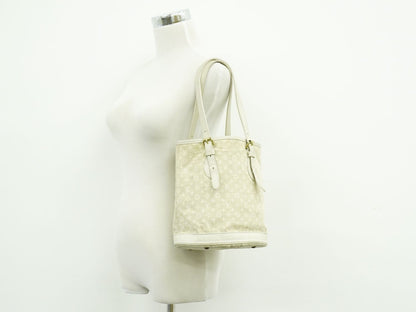 LOUIS VUITTON バケット PM モノグラム ミニラン トートバッグ デュンヌ M95316