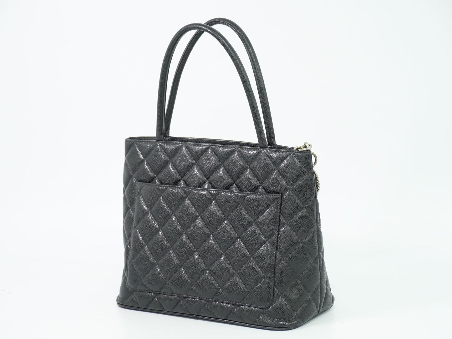 CHANEL ココマーク 復刻 トートバッグ ブラック