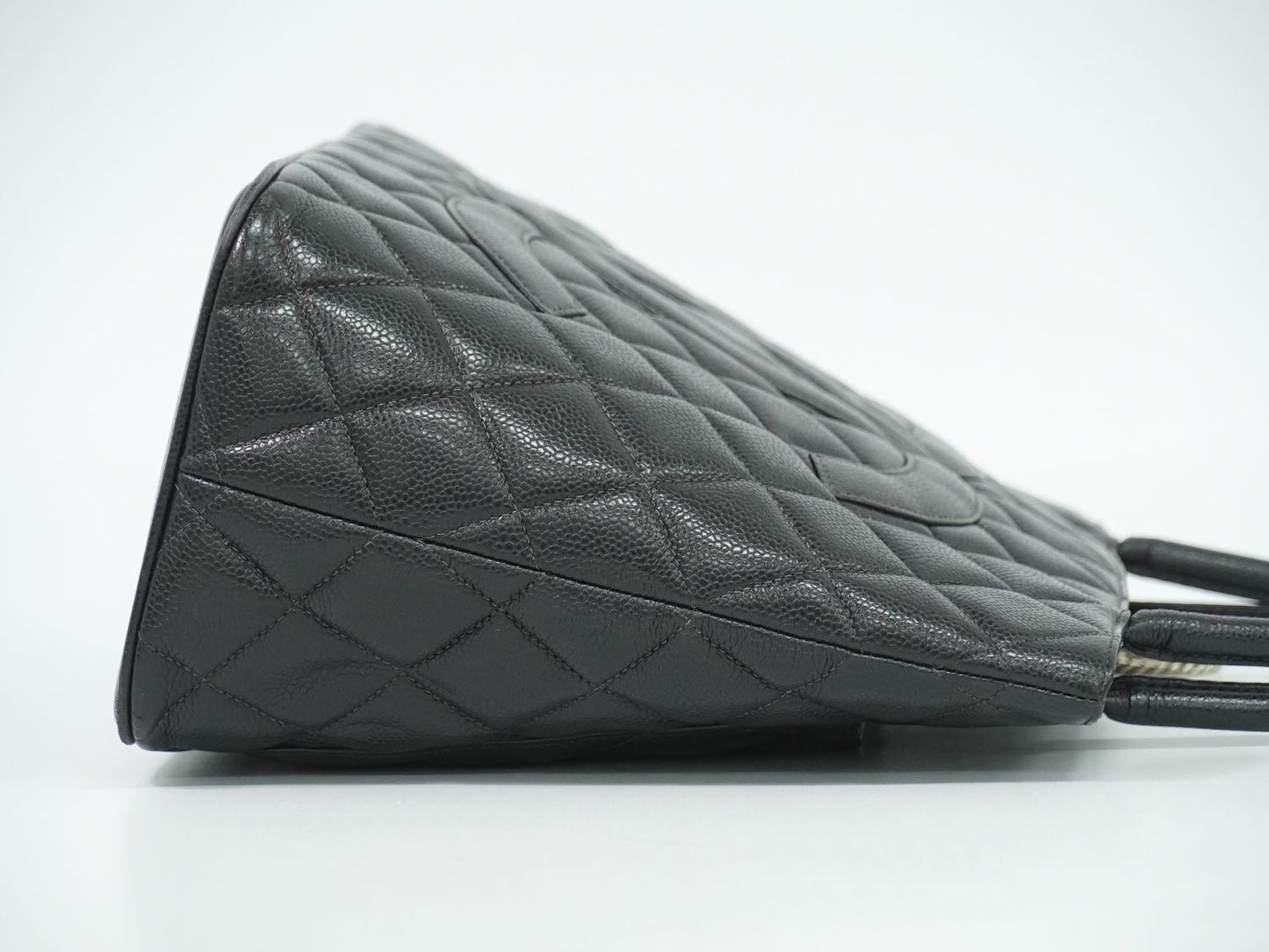 CHANEL ココマーク 復刻 トートバッグ ブラック