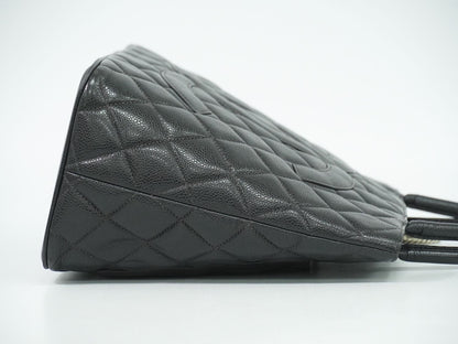 CHANEL ココマーク 復刻 トートバッグ ブラック