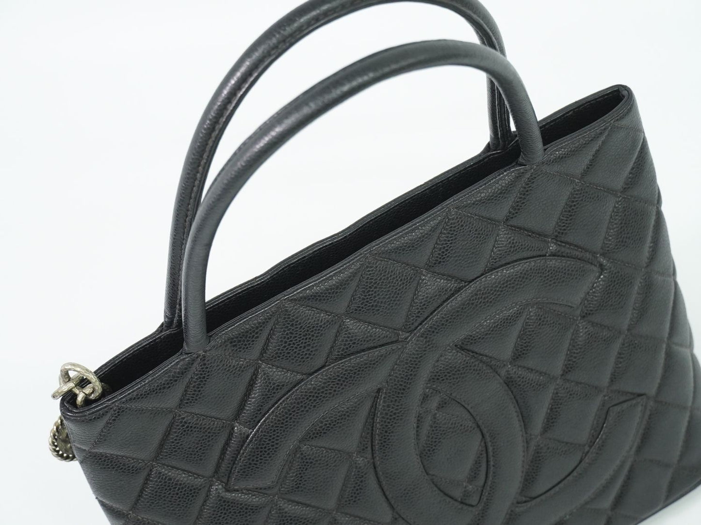 CHANEL ココマーク 復刻 トートバッグ ブラック