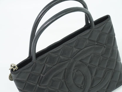 CHANEL ココマーク 復刻 トートバッグ ブラック