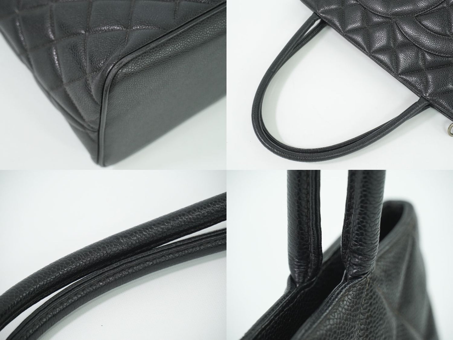 CHANEL ココマーク 復刻 トートバッグ ブラック