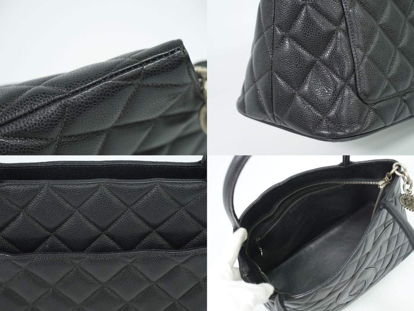 CHANEL ココマーク 復刻 トートバッグ ブラック