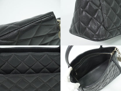 CHANEL ココマーク 復刻 トートバッグ ブラック