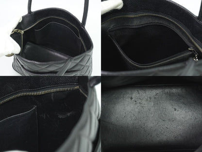 CHANEL ココマーク 復刻 トートバッグ ブラック