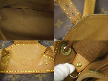 LOUIS VUITTON モンスリ MM リュックサック モノグラム M51136