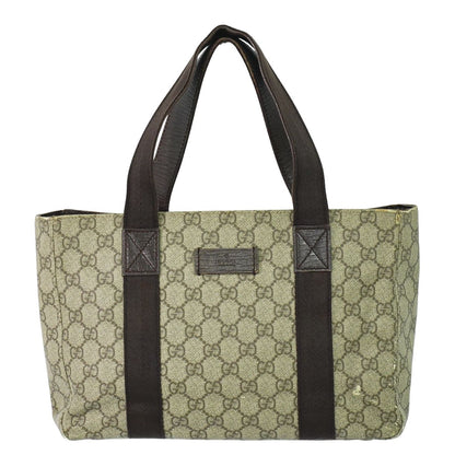 GUCCI GGスプリーム トートバッグ ベージュ 141976