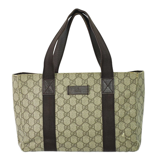 GUCCI GGスプリーム トートバッグ ベージュ 141976