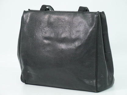 Salvatore Ferragamo ヴァラ トートバッグ ブラック