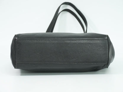 Salvatore Ferragamo ヴァラ トートバッグ ブラック