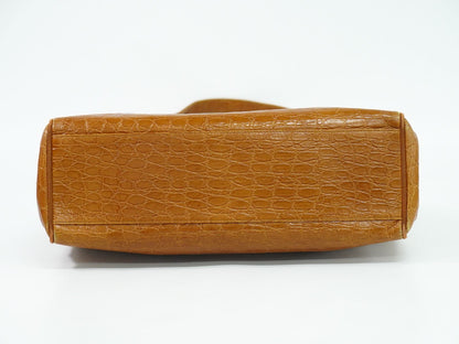 Salvatore Ferragamo ヴァラ ショルダーバッグ ブラウン