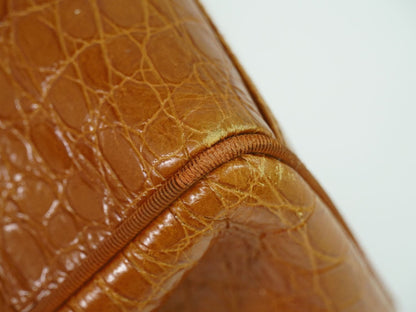 Salvatore Ferragamo ヴァラ ショルダーバッグ ブラウン