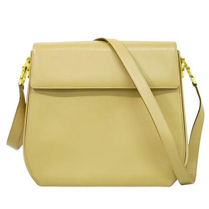 Salvatore Ferragamo ガンチーニ ショルダーバッグ ベージュ