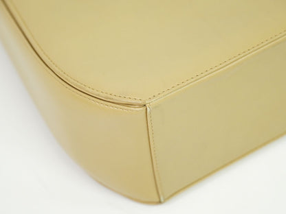 Salvatore Ferragamo ガンチーニ ショルダーバッグ ベージュ