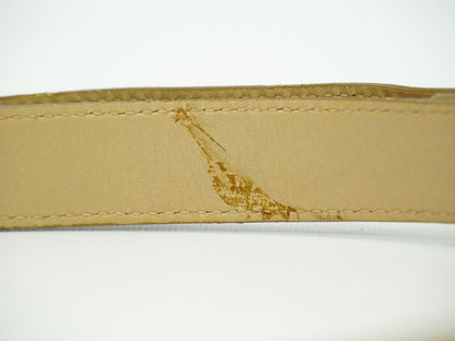 Salvatore Ferragamo ガンチーニ ショルダーバッグ ベージュ