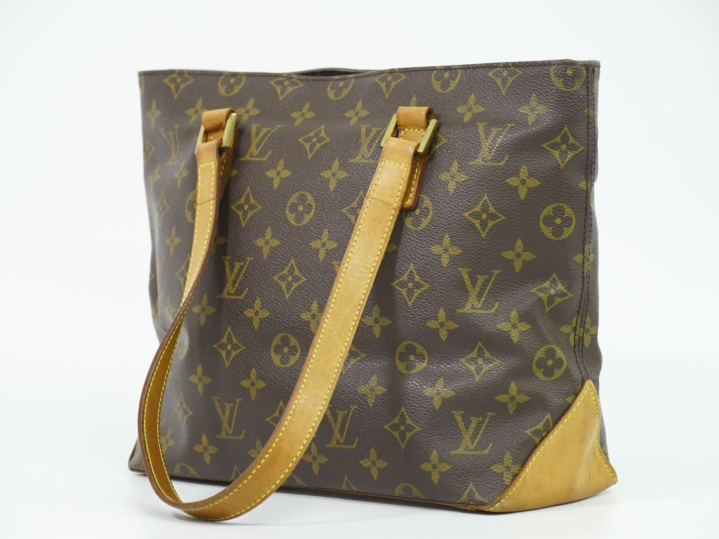 LOUIS VUITTON カバピアノ モノグラム トートバッグ M51148