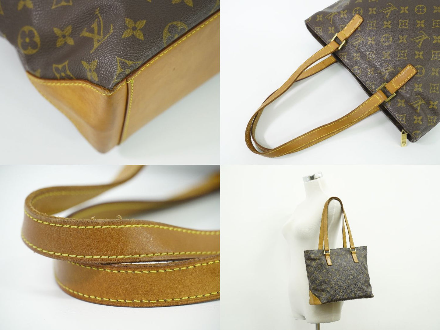 LOUIS VUITTON カバピアノ モノグラム トートバッグ M51148