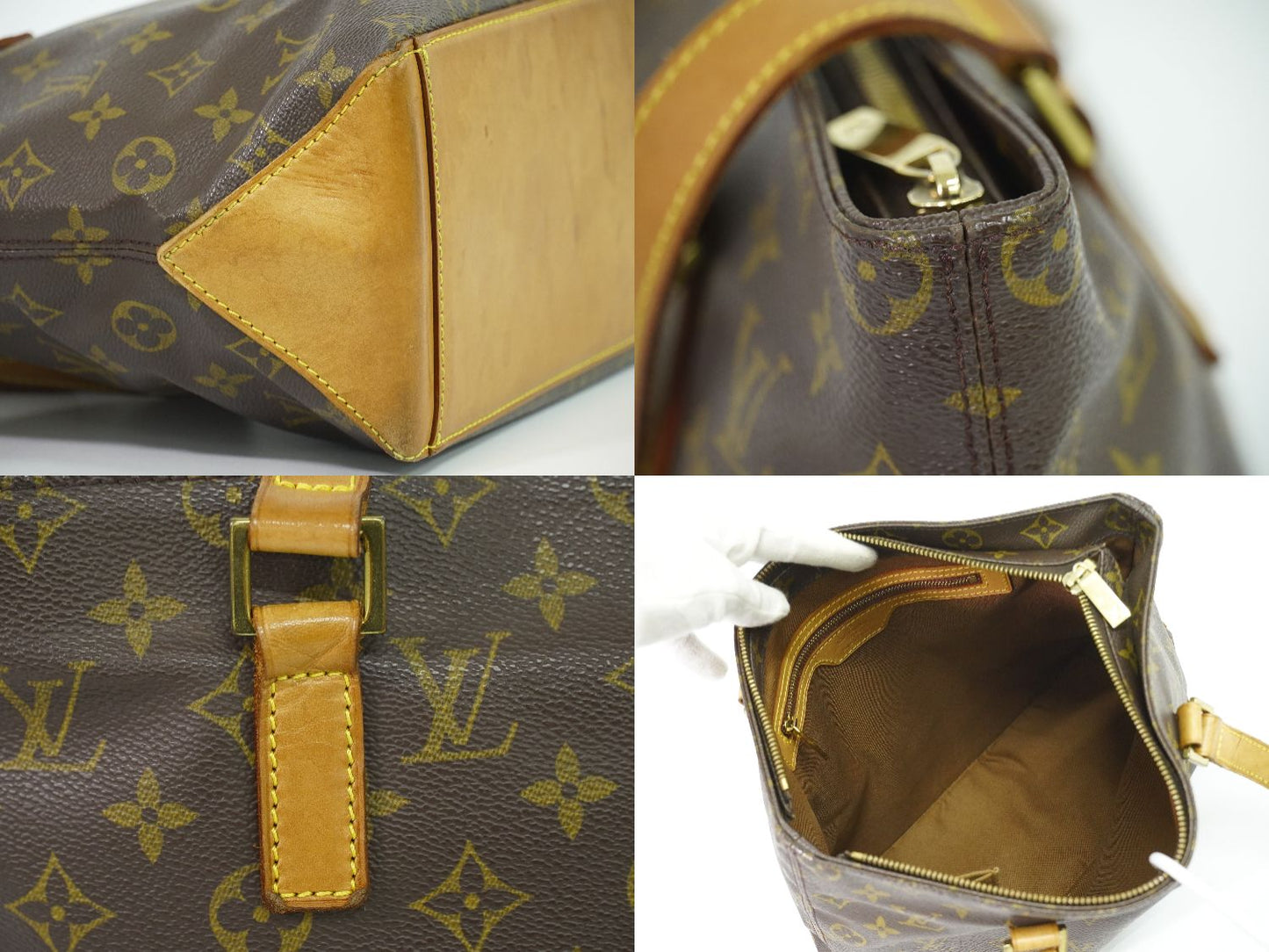 LOUIS VUITTON カバピアノ モノグラム トートバッグ M51148