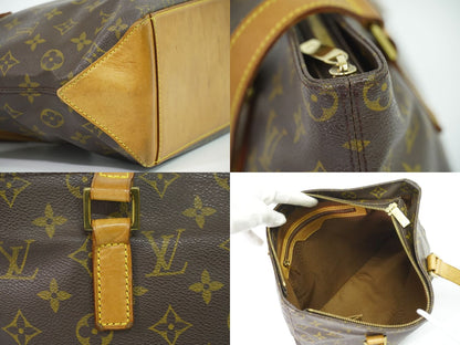 LOUIS VUITTON カバピアノ モノグラム トートバッグ M51148