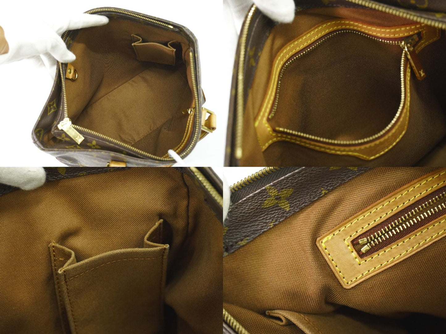 LOUIS VUITTON カバピアノ モノグラム トートバッグ M51148