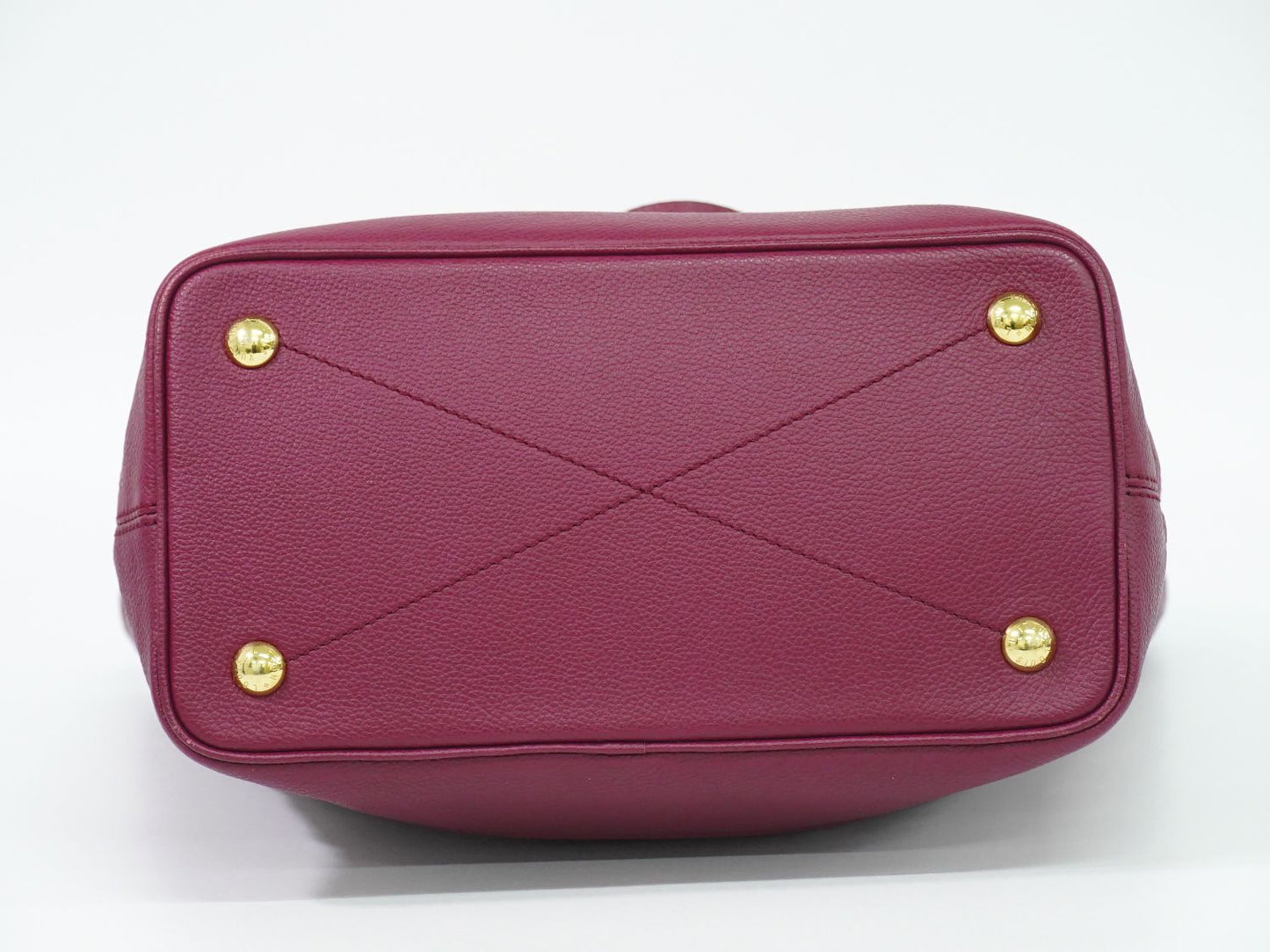 LOUIS VUITTON シタディン PM モノグラム アンプラント レザー ショルダーバッグ オロール M94049