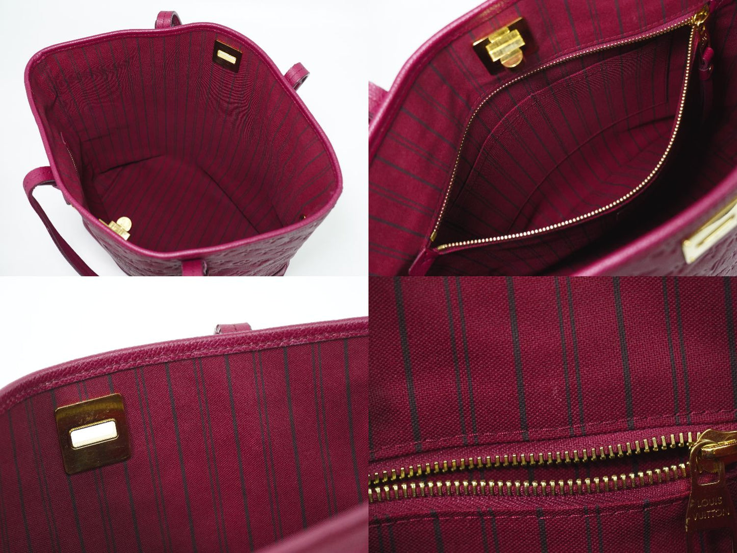 LOUIS VUITTON シタディン PM モノグラム アンプラント レザー ショルダーバッグ オロール M94049