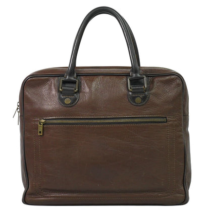 LOUIS VUITTON ユーロン ユタ レザー ビジネスバッグ カフェ M92532