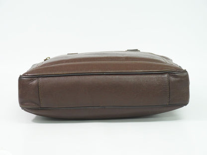 LOUIS VUITTON ユーロン ユタ レザー ビジネスバッグ カフェ M92532