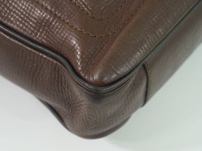 LOUIS VUITTON ユーロン ユタ レザー ビジネスバッグ カフェ M92532