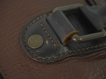 LOUIS VUITTON ユーロン ユタ レザー ビジネスバッグ カフェ M92532