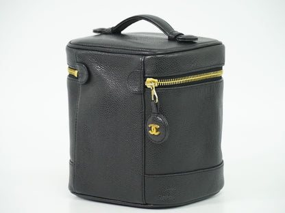 CHANEL ココマーク バニティバッグ ブラック