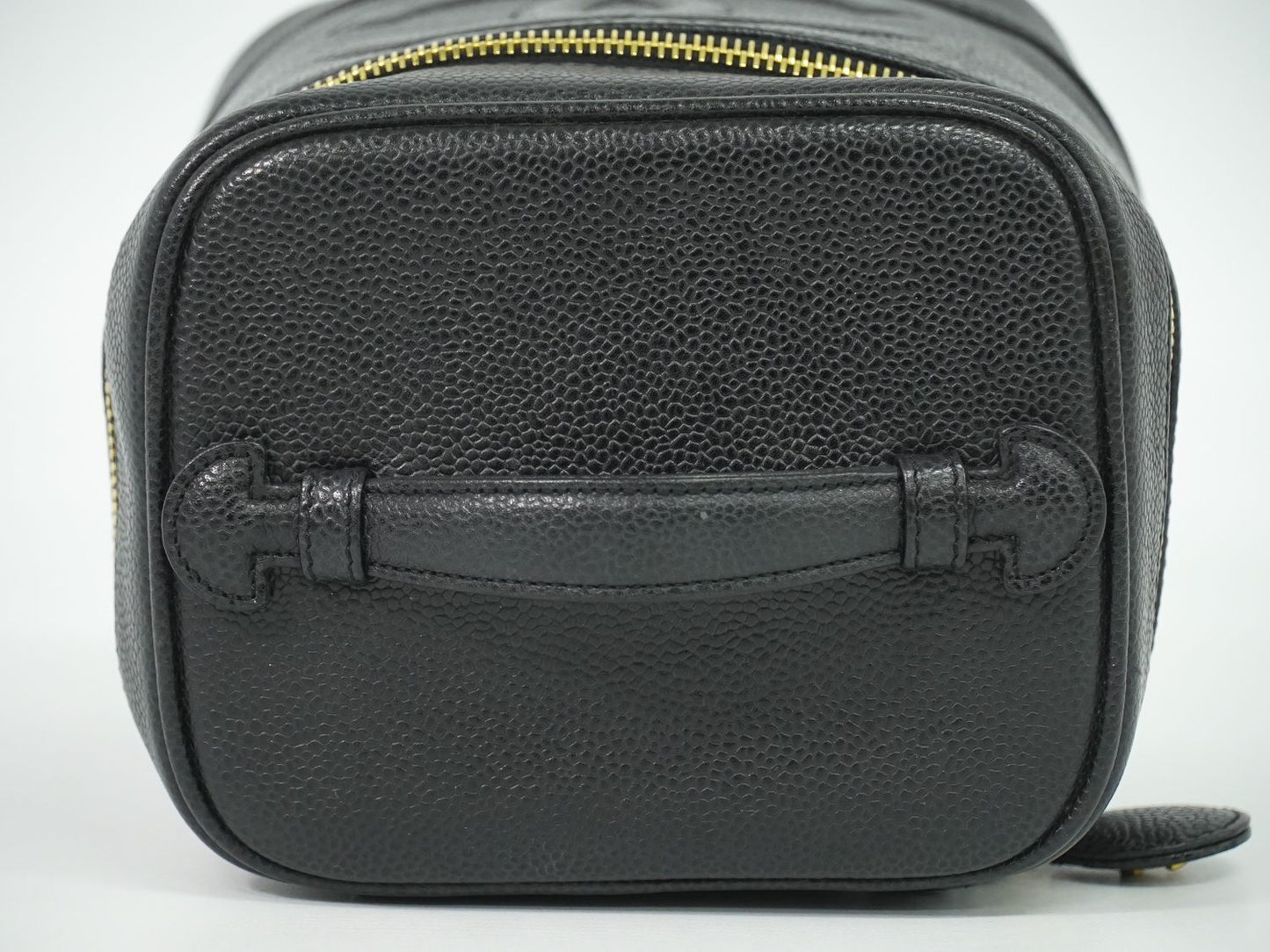 CHANEL ココマーク バニティバッグ ブラック