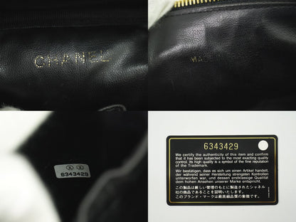 CHANEL ココマーク バニティバッグ ブラック