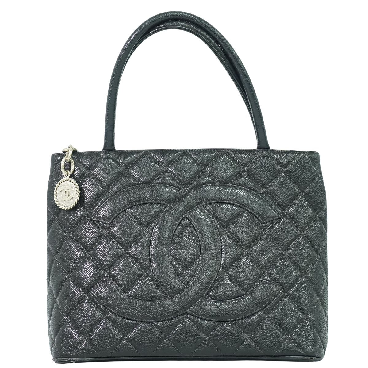 CHANEL ココマーク 復刻 トートバッグ ブラック