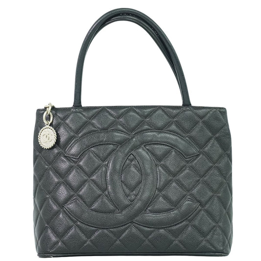 CHANEL ココマーク 復刻 トートバッグ ブラック