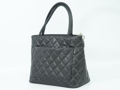 CHANEL ココマーク 復刻 トートバッグ ブラック