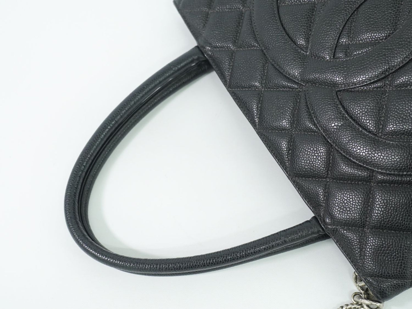 CHANEL ココマーク 復刻 トートバッグ ブラック