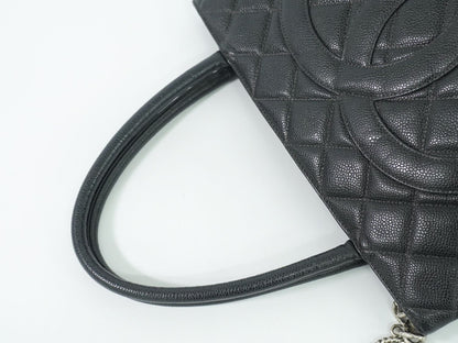 CHANEL ココマーク 復刻 トートバッグ ブラック