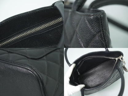 CHANEL ココマーク 復刻 トートバッグ ブラック