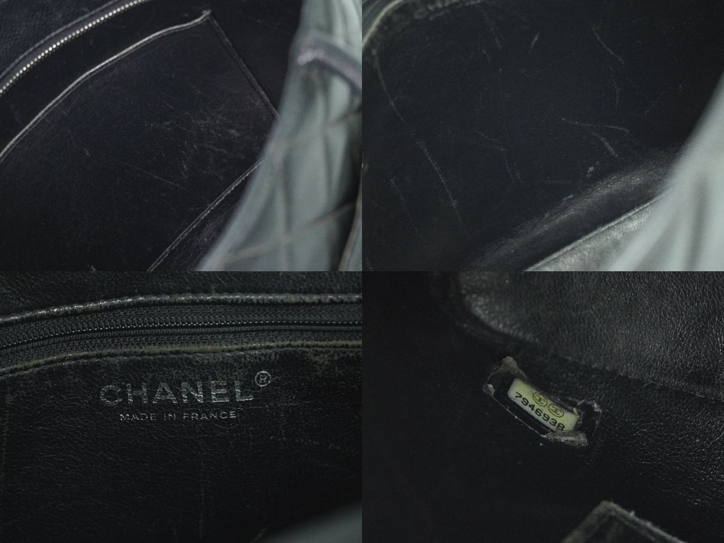 CHANEL ココマーク 復刻 トートバッグ ブラック