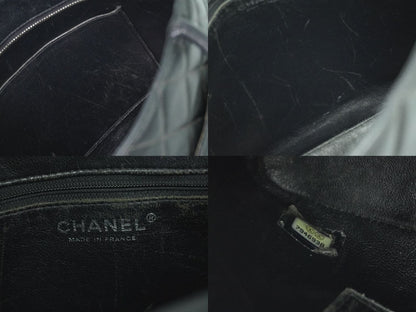 CHANEL ココマーク 復刻 トートバッグ ブラック