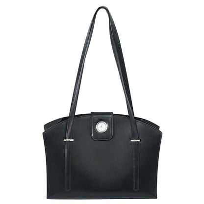 HERMES リン ウォッチ ショルダーバッグ □C刻 ブラック