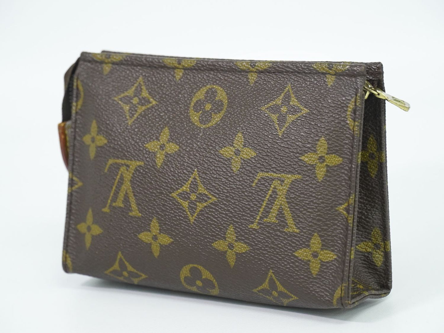 LOUIS VUITTON ポッシュトワレット 15 モノグラム ポーチ M47546