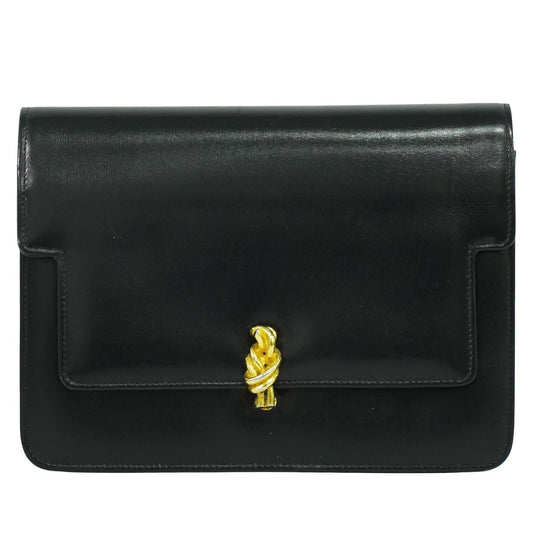 GUCCI オールドグッチ クラッチバッグ ブラック
